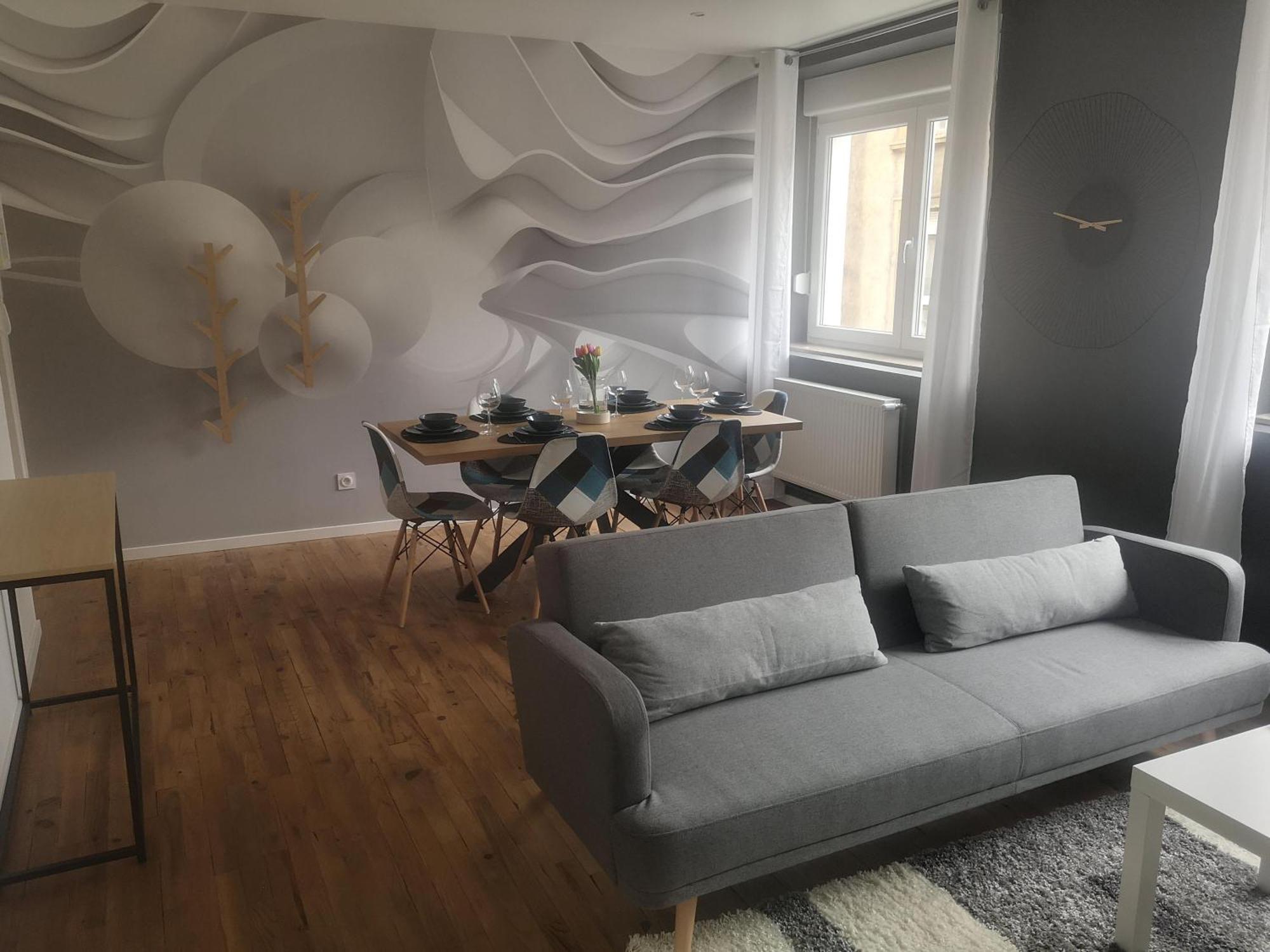 Cosy Appartement Near Luxembourg Hayange ภายนอก รูปภาพ